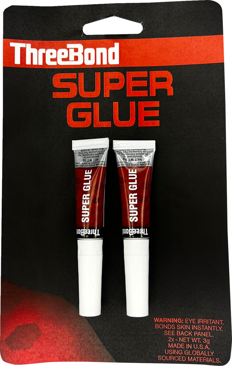 Super Glue - 2 g Tube - 2 Pack