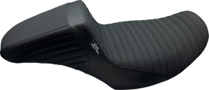 Kickflip Daddy Long Legs Set - Pleated w/ Gripp Tape - FLT/FLH '23-'25