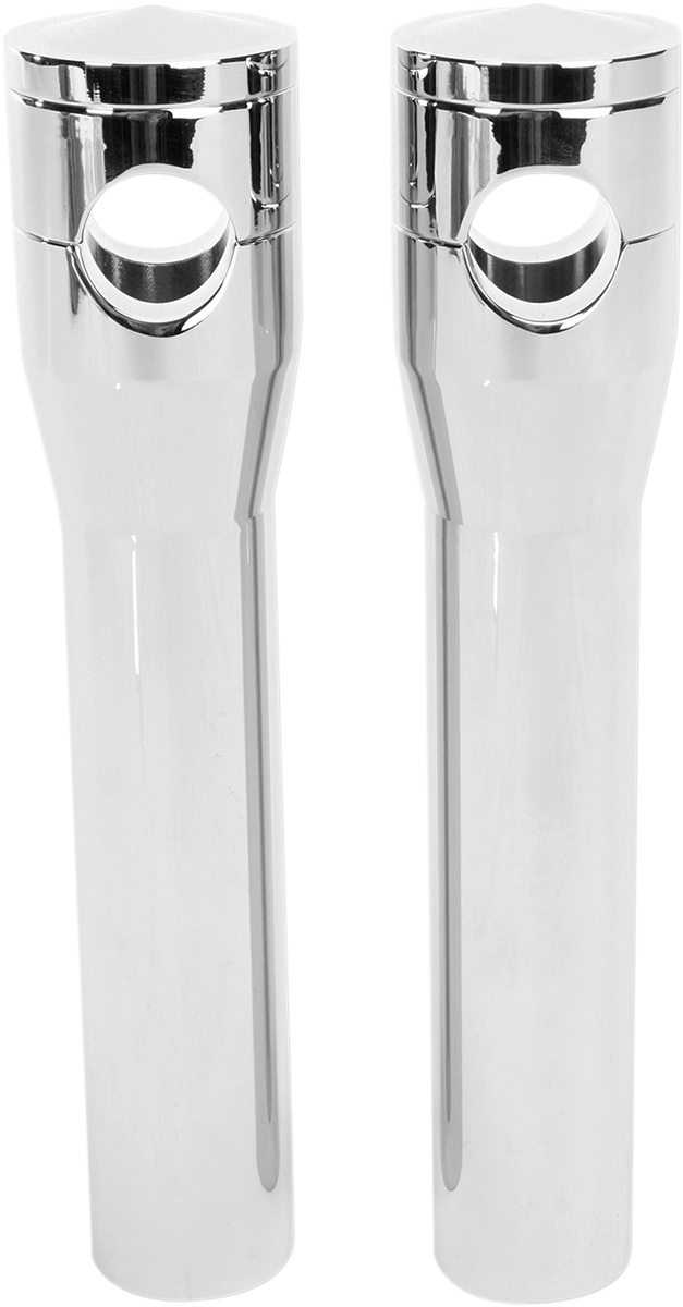 Elite Custom Billet Aluminum Risers - Springer - 8" - Chrome