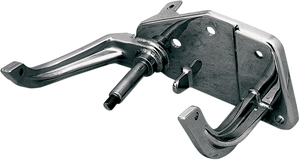 Brake Backing Plate - Chrome - FLST
