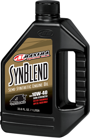 SynBlend Semi-Synthetic Oil - 10W40 - 1L