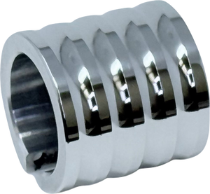 Neutral Switch Cover - Horizontal Milled - Polished - Big Twin
