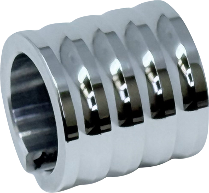 Neutral Switch Cover - Horizontal Milled - Polished - Big Twin