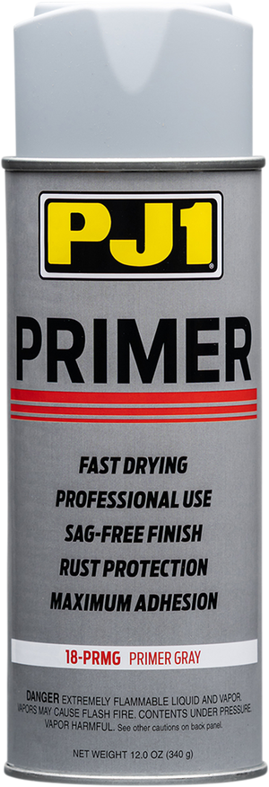 Paint Primer - Gray - 12 oz. net wt. - Aerosol