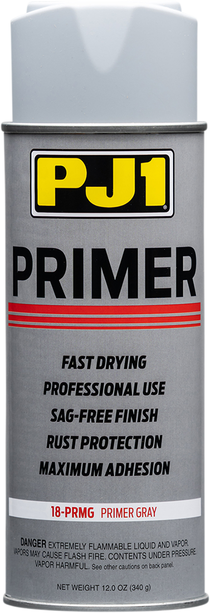 Paint Primer - Gray - 12 oz. net wt. - Aerosol