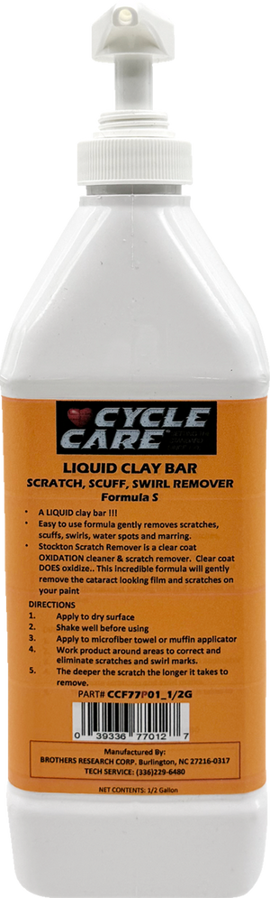 Formula S Scratch Remover - Bag in Box - 1/2 U.S. gal.