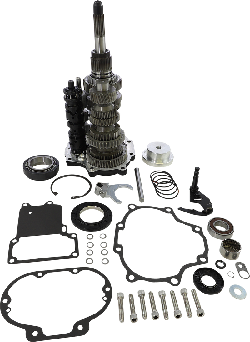 Gear Set - 7-Speed/Transmission - Black