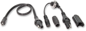 Power Cord - DC 2.5 mm Plug to SAE Adapter