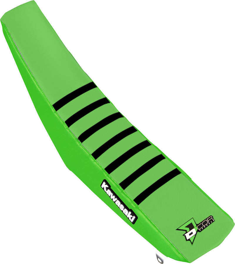 Seat Cover - Green/Black - KX250/450 '19-'26