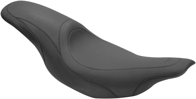 Tripper™ Fastback Seat - Stitched - Black - FLH '97-'07