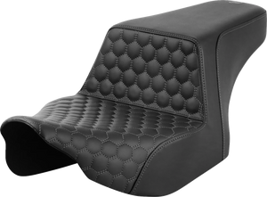 SEAT STEP UP HC FRONT GREY STITCH
