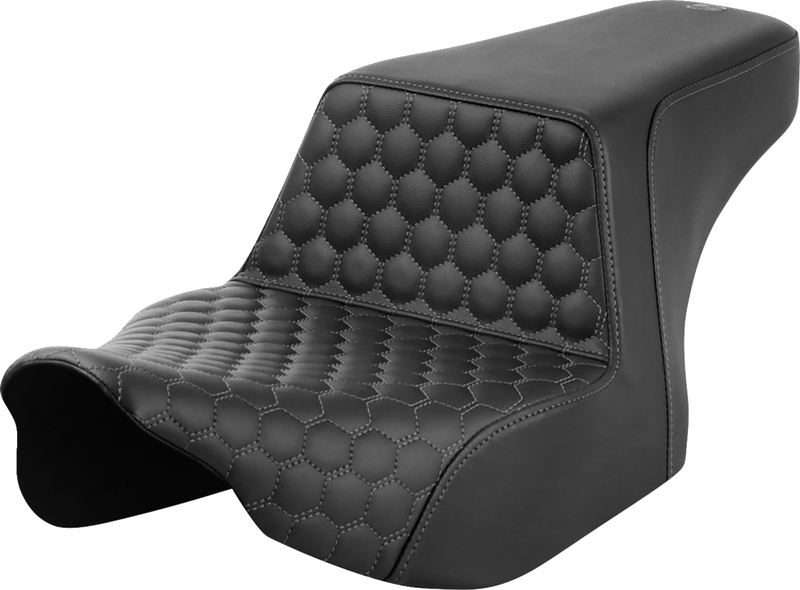 SEAT STEP UP HC FRONT GREY STITCH