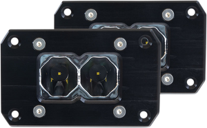 Flood Light - 2" - Clear Lens - Flush Mount