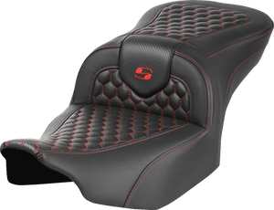 SEAT ROADSOFA HC RED STITCH