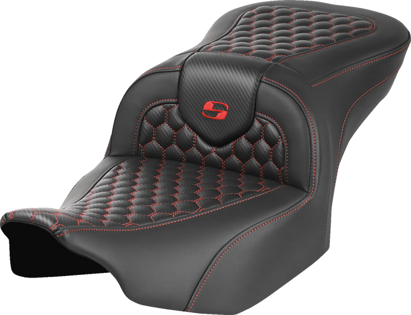 SEAT ROADSOFA HC RED STITCH