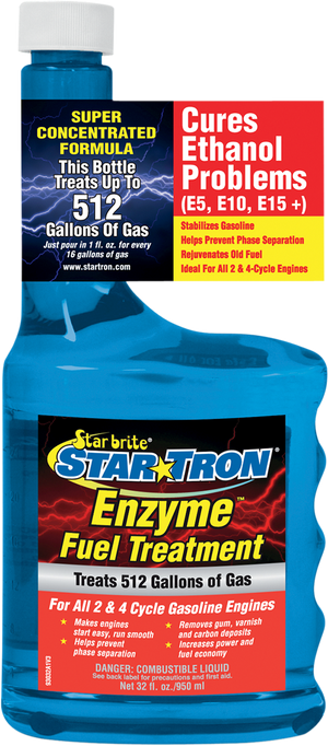 Enzyme Fuel Treatment - 32 US fl oz.