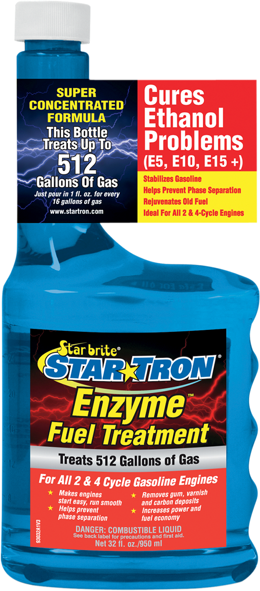 Enzyme Fuel Treatment - 32 US fl oz.