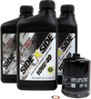 Oil Change Kit - Polaris - 10W/40 - view 1