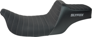 High Noon Seat - Vinyl - Classic Stitch - Gray Logo - FL '97-'07