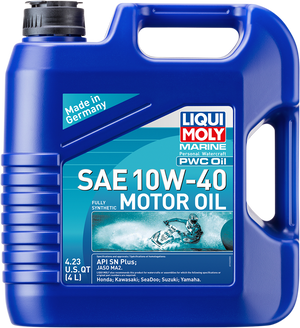 Marine 4T Engine Oil - 10W-40 - 4 liter