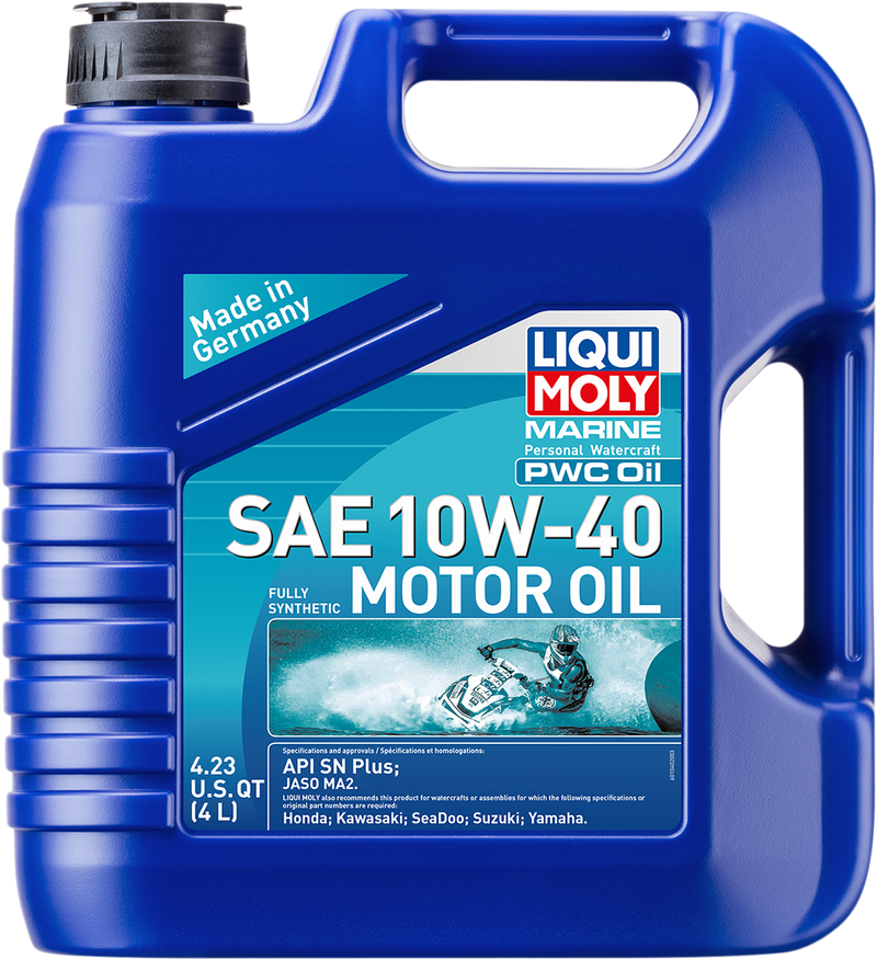 Marine 4T Engine Oil - 10W-40 - 4 liter
