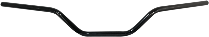 7/8" Flat Track Handlebar - #10 - Black