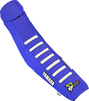 Seat Cover - Blue/White - YZ '02-'21