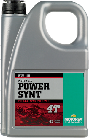 Power Synt 4T Engine Oil - 5W-40 - 4L