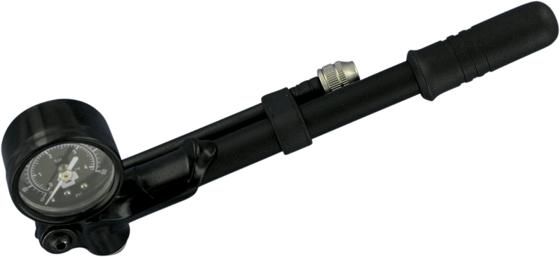 Gauge Pump - Air Shocks/Forks - Mini - 0-60 psi