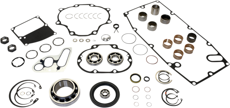 6-Speed Transmission Rebuild Kit - '17-'21 Harley-Davidson
