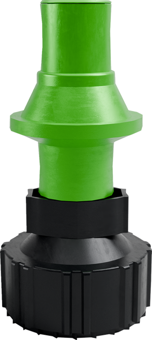 Replacement Ripper Cap - Tuff Jug Container - Kawasaki Green - 2.7 US gal