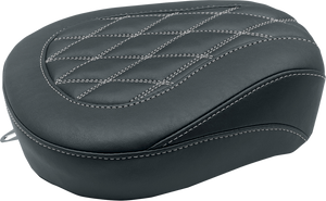 Wide Tripper™ Passenger Seat - Black w/ Gun Metal Stitching - FL '97-'25