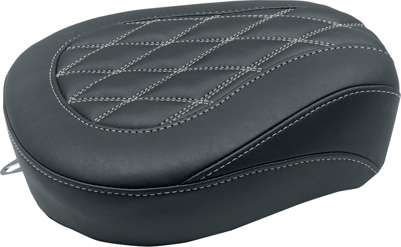Wide Tripper™ Passenger Seat - Black w/ Gun Metal Stitching - FL '97-'25