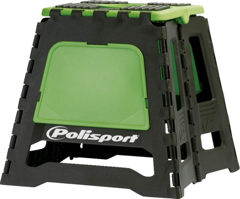 Bike Stand - MX - Folding - Black/Green