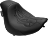 Weekday Solo Seat - Flame Stitch - FXSTD '00-'07 - view 1