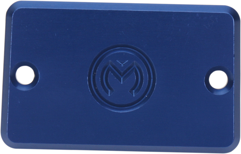 Master Cylinder Cover - Yamaha - Blue