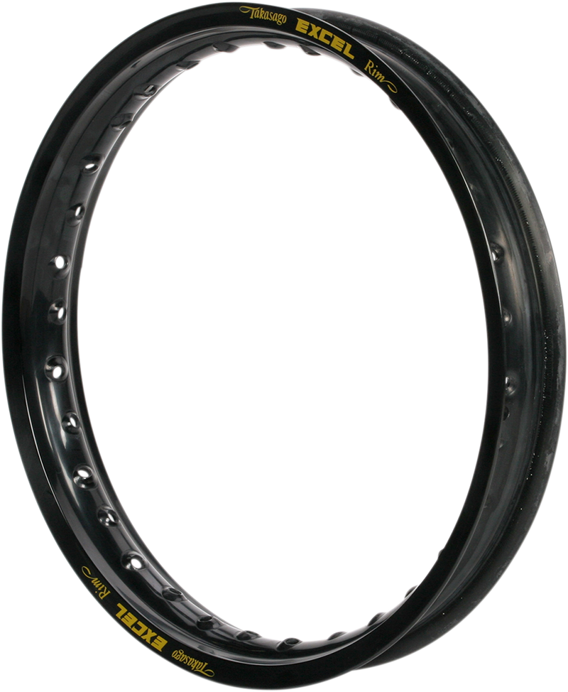 Rim - Takasago - Rear - 32 Hole - Black - 18x2.15