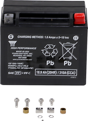 AGM Battery - YTX20HL-PW