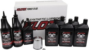 Premium Oil Change Kit - '84-'99 Evolution Big Twin