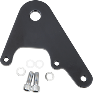 Caliper Bracket - Black - 125 x 4 - 10" with 3/4" Axle