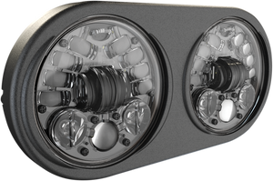 Headlights - Adaptive 2 - LED - Black - '99-'13 FLTR