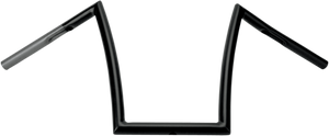 1" Strip Handlebar - 12" - Flat Black