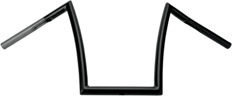 1" Strip Handlebar - 12" - Flat Black