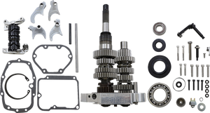 Gear Set - Overdrive/6-Speed - Polished - Softail/Dyna/FXR