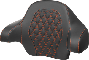 TOUR PAK PAD LS ORANGE STITCH