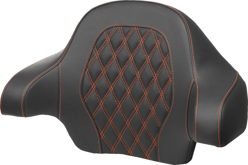 TOUR PAK PAD LS ORANGE STITCH