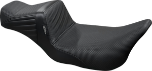 Tailwhip Daddy Long Legs Seat - Basketweave - Black - FL '08-'23
