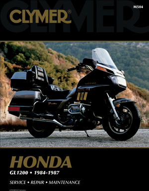 Manual - Honda - GL1200