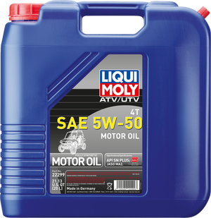 ATV/UTV 4T Engine Oil - 5W-50 - 20 liter