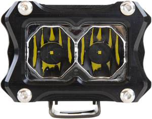 Flood Light - 2" - Clear Lens